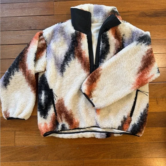 CALIA by Carrie Underwood Sherpa Pullover - Picture 1 of 5